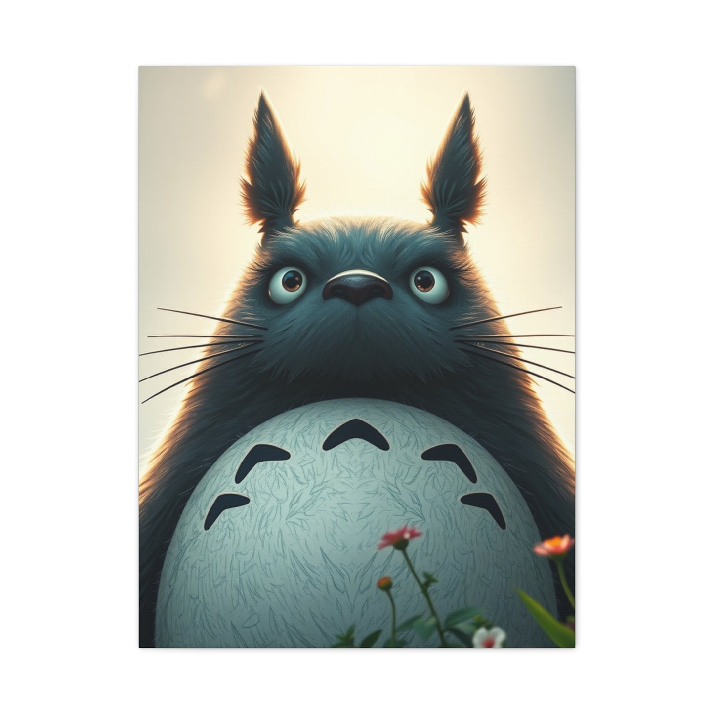 Vision Totoro Art Art Wall Art & Canvas Print