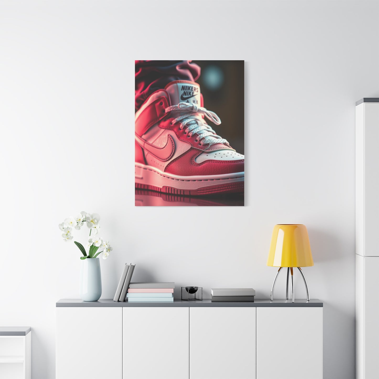 Distinguished Sole Portrait Wall Art & Canvas Print