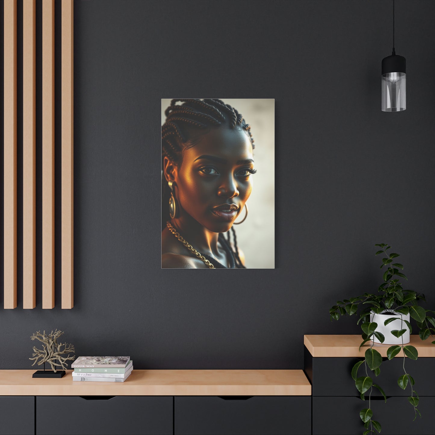 Domonique Brown Art Canvas Art 4 Wall Art & Canvas Print