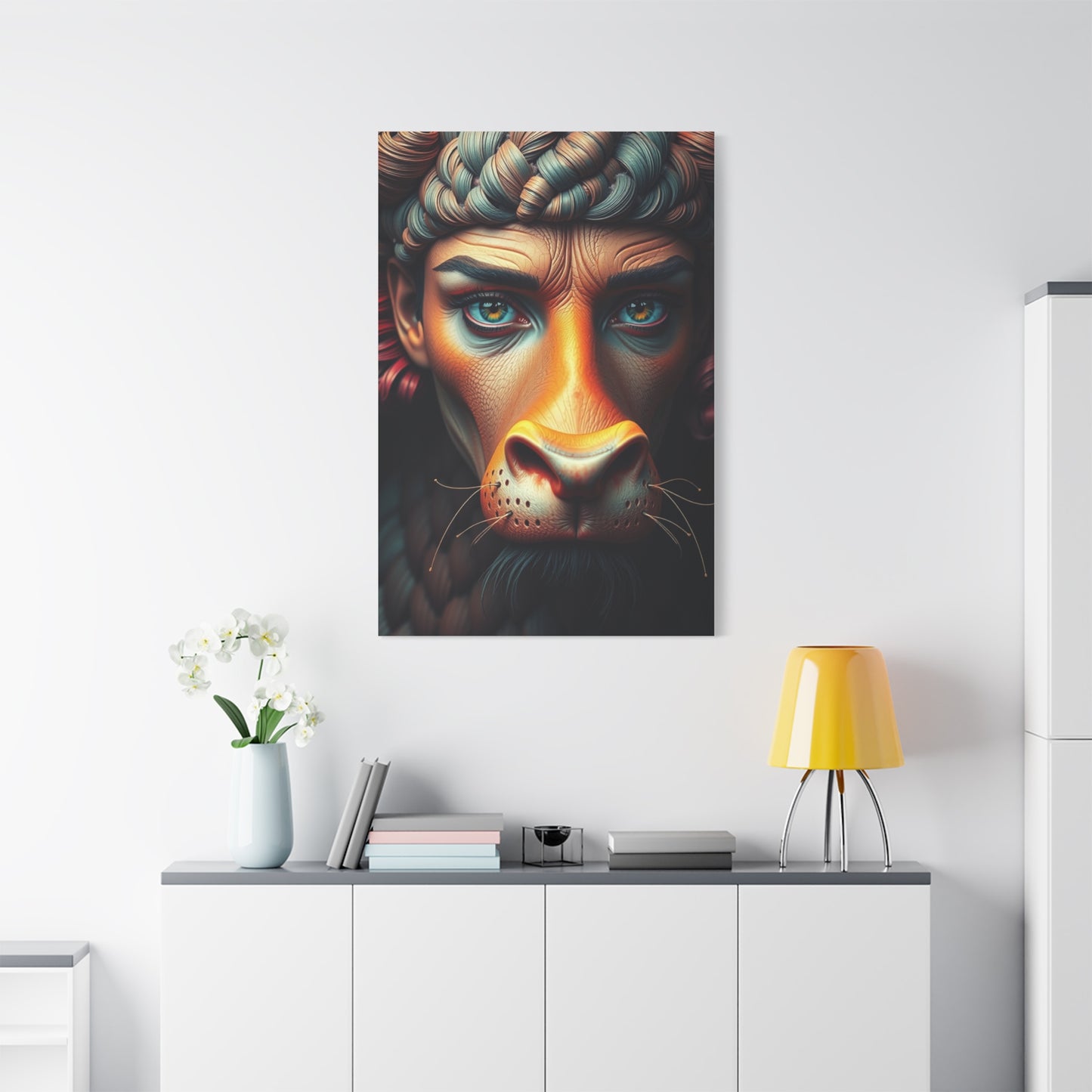 Hermes Opulent Masterpiece wall art & canvas print
