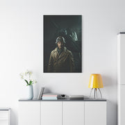 Wartime Pilot Portrait Wall Art & Canvas Prints