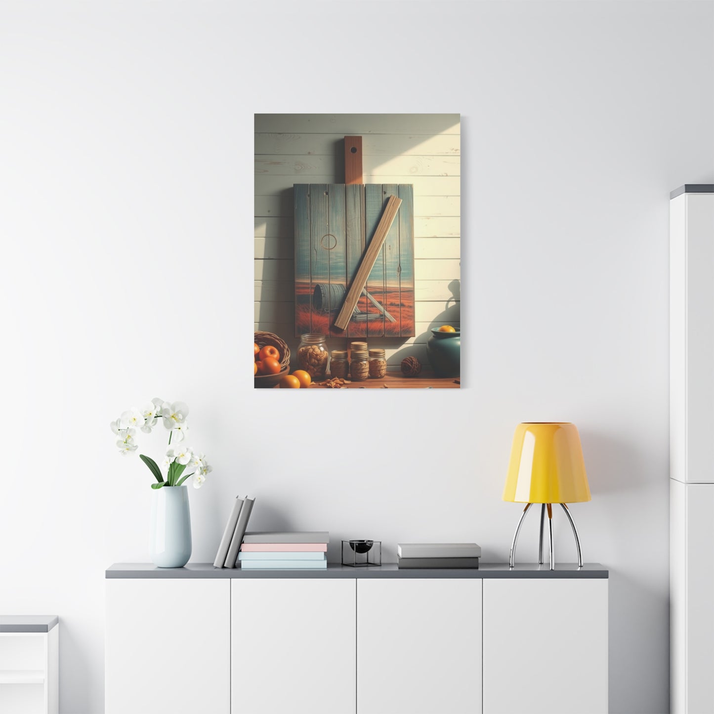 Pasture Grace Canvas Artwork Wall Art & Canvas Print