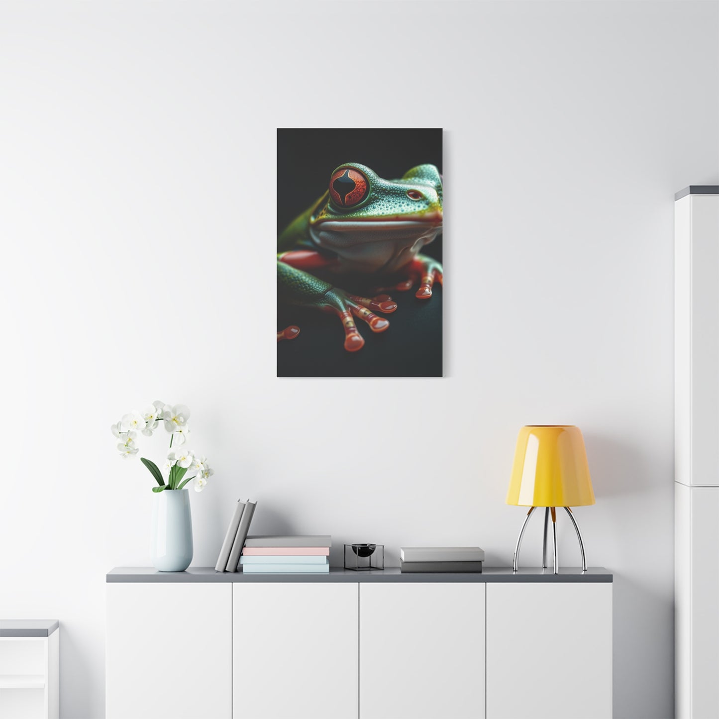 Supreme Frog Art Beautiful Collection Wall Art & Canvas Print