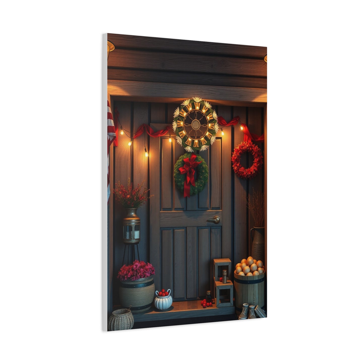 Idyllic Homestead Canvas Art Wall Art & Canvas Print