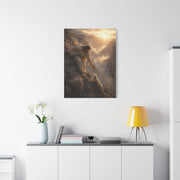 Leaves the 99 Sunrise Rescue Scripture Wall Art & Canvas Print