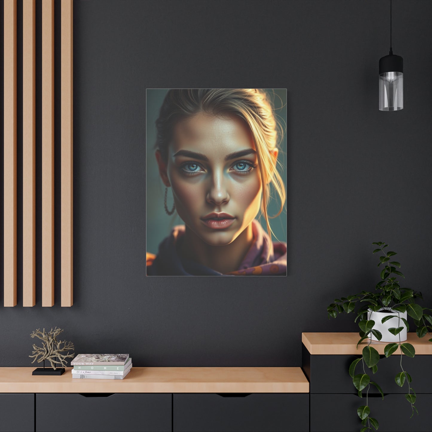 Distinguished Identity Canvas Wall Art & Canvas Print