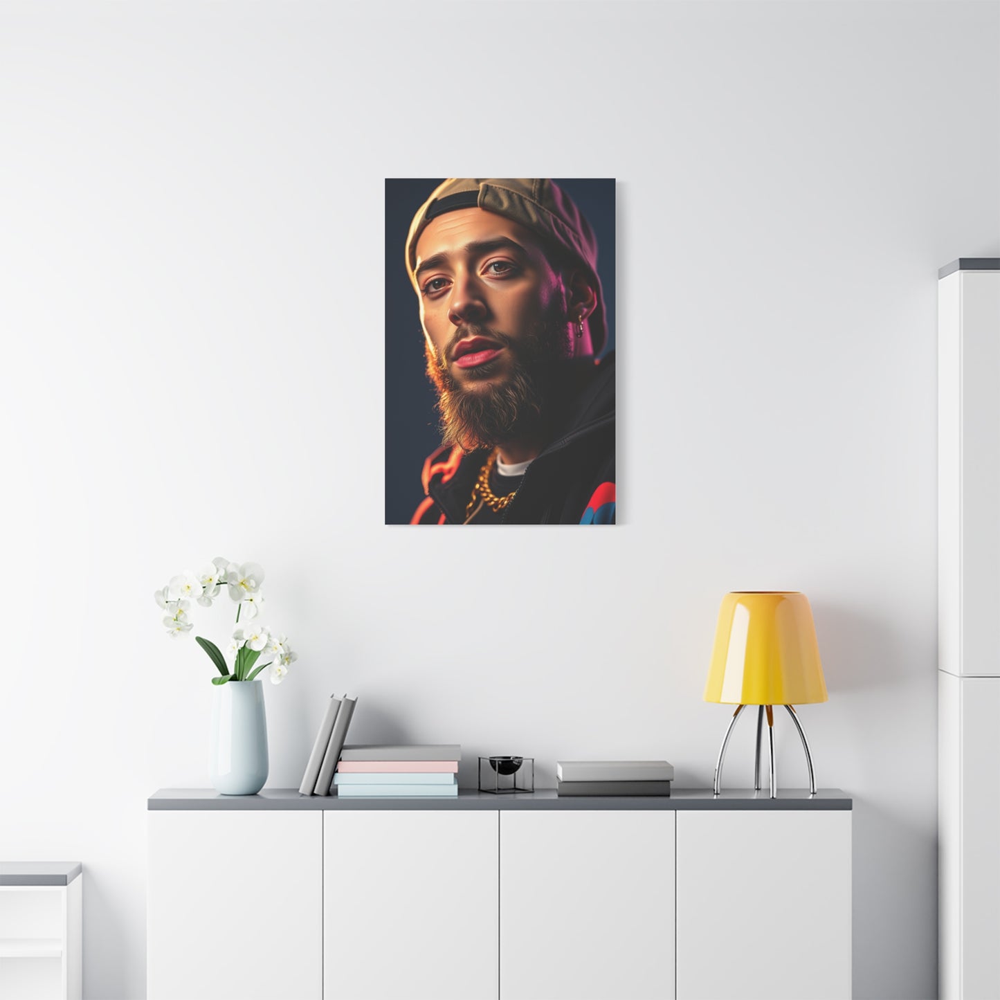 Celestial Soundscape Canvas Wall Art & Canvas Print