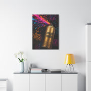 Urban Spray Burst Graffiti Street Wall Art & Canvas Print