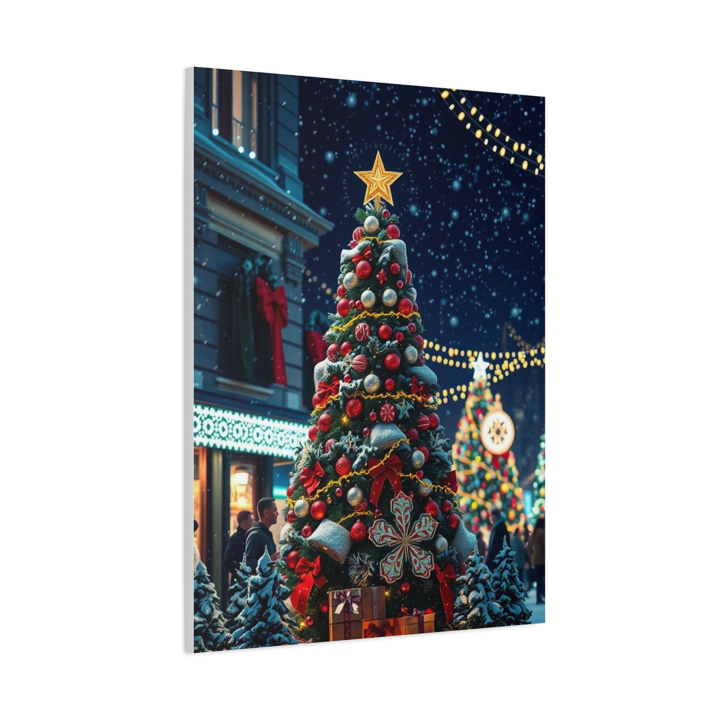 Majestic Holiday Portrait Wall Art & Canvas Print