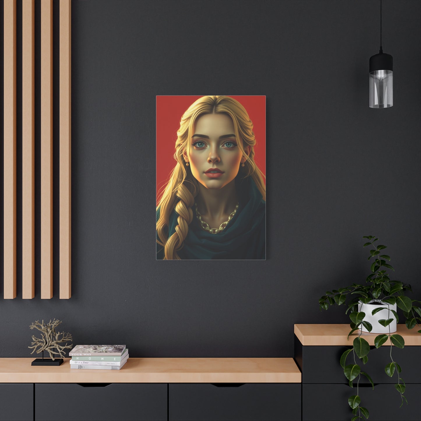 Aureate Muse Masterpiece wall art & canvas print