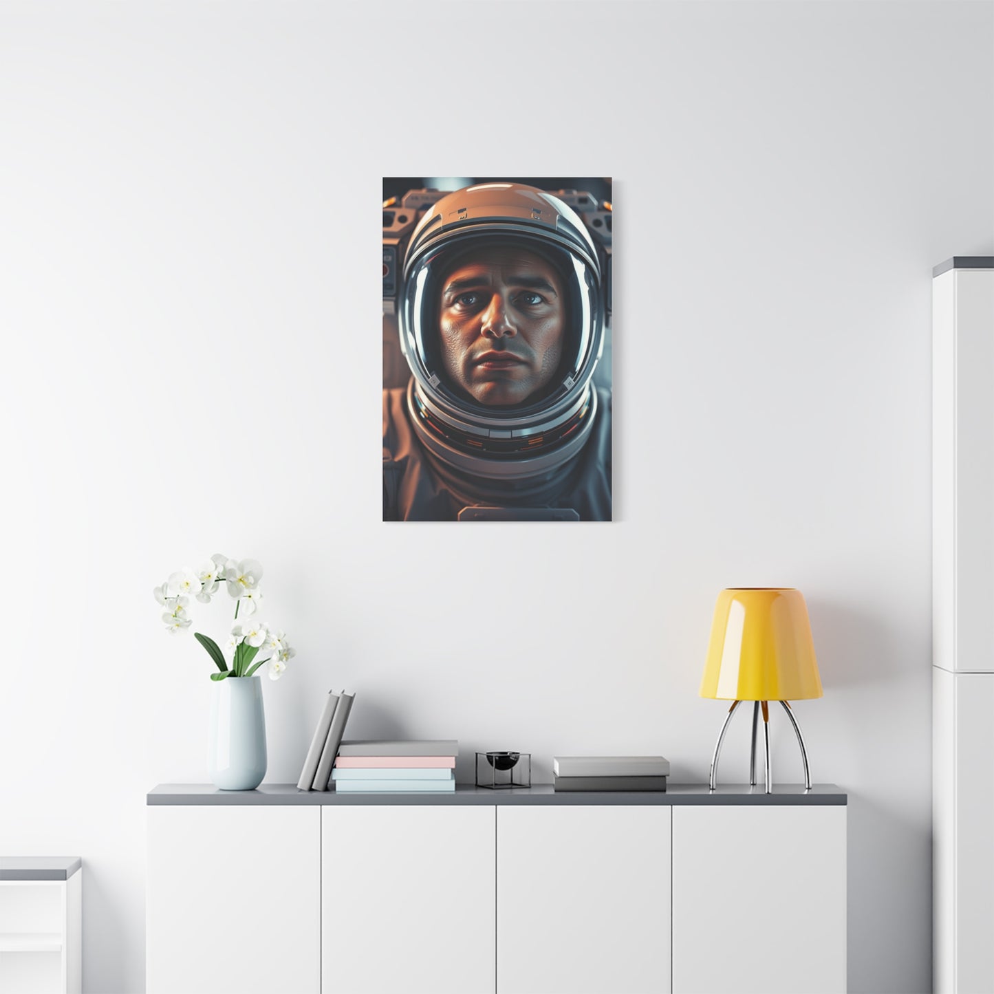 Stellar Explorer Portrait Wall Art & Canvas Print