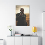 Voice of Conviction Portrait Wall Art & Canvas Prints