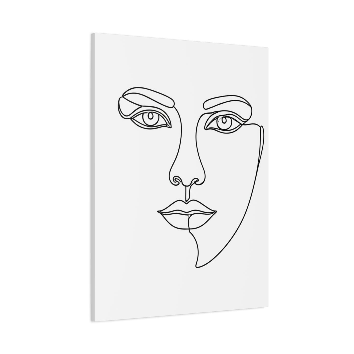 Matte Canvas, Stretched, 1.25"