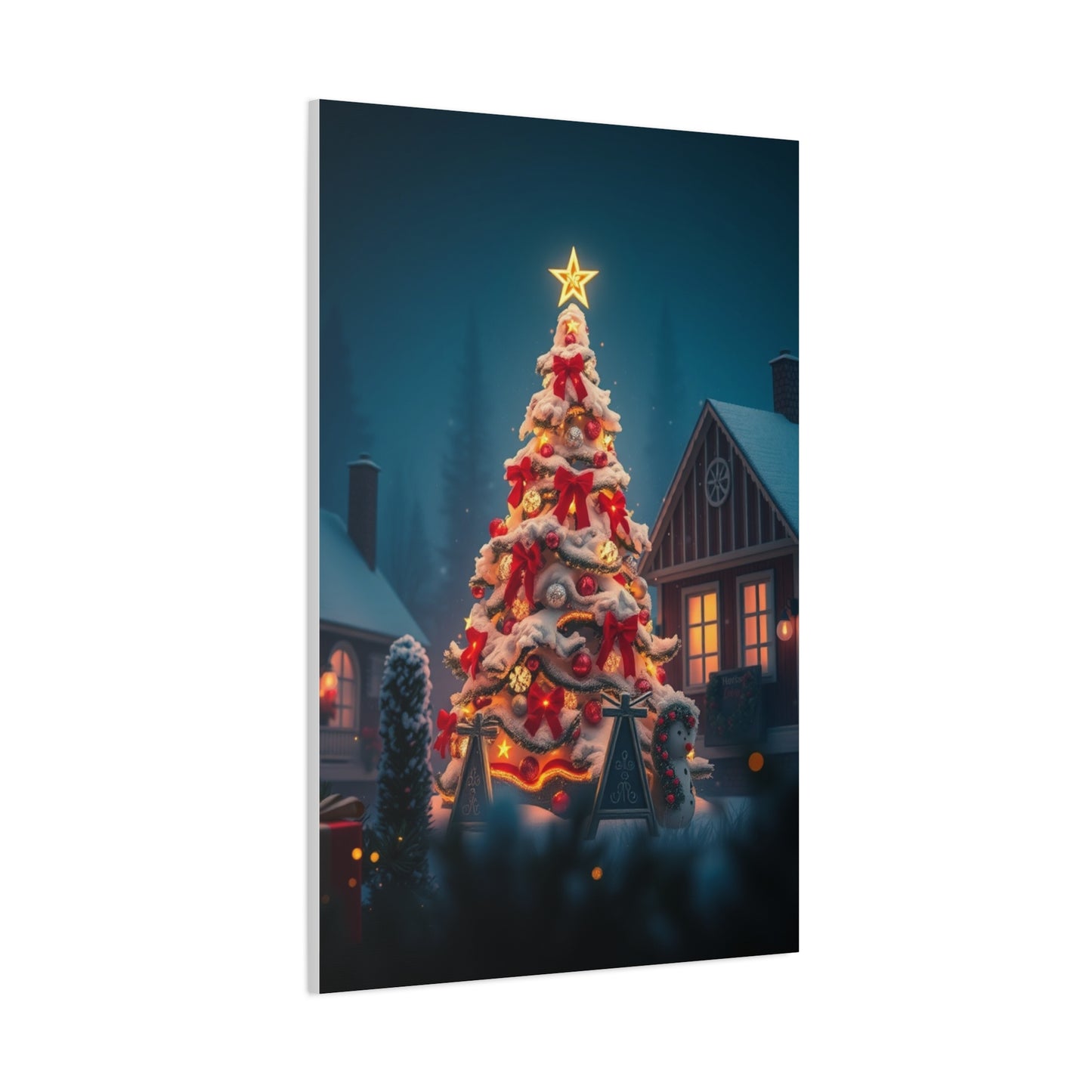Heritage Holiday Enchantment Art