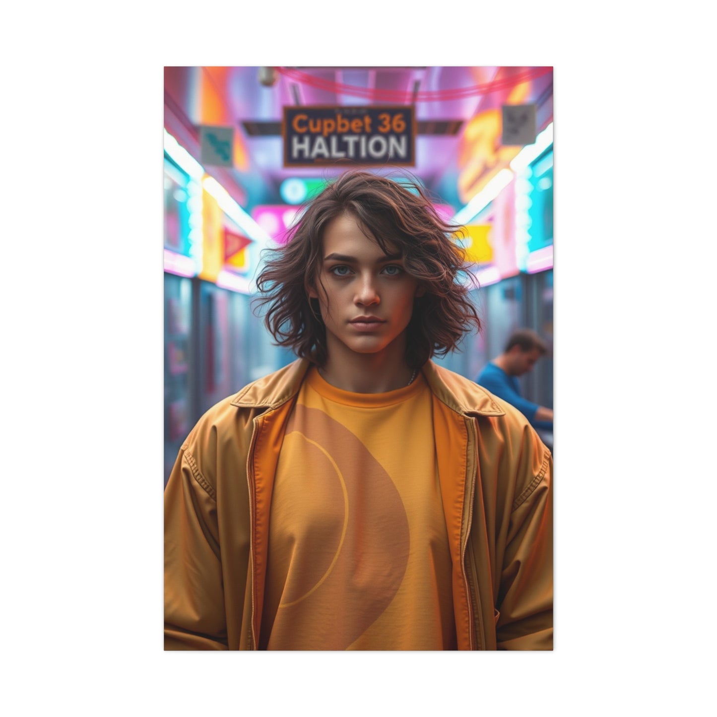 80’s Nostalgia Art Supreme Gallery Wall Art & Canvas Print