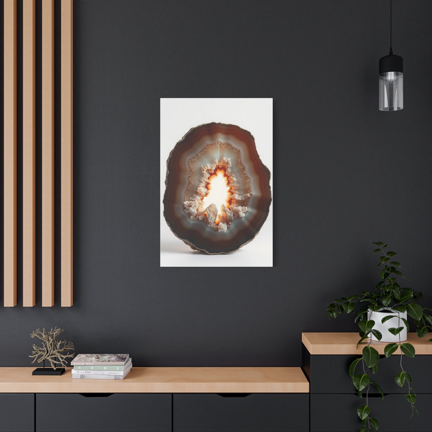 Collection Art Agates, Geodes & Minerals Art Wall Art & Canvas Print