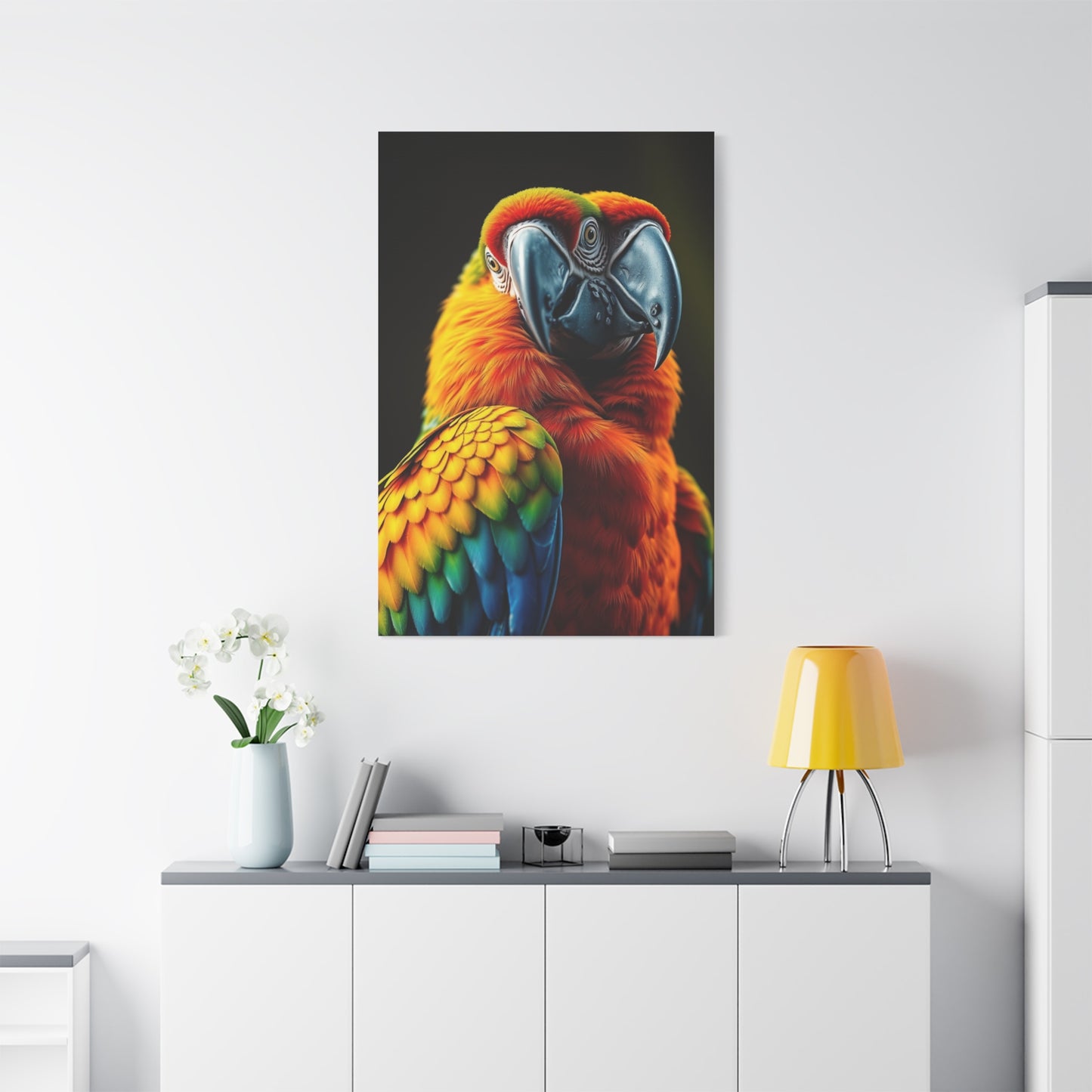 Supreme Parrot Art Beautiful Collection Wall Art & Canvas Print