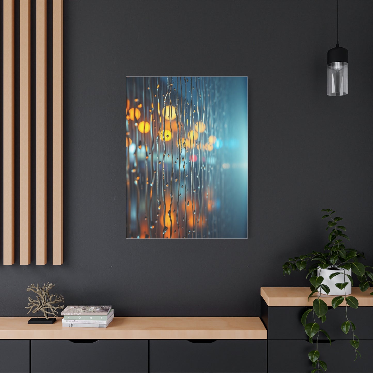 Rain Wall Art Refined Canvas Wall Art & Canvas Print