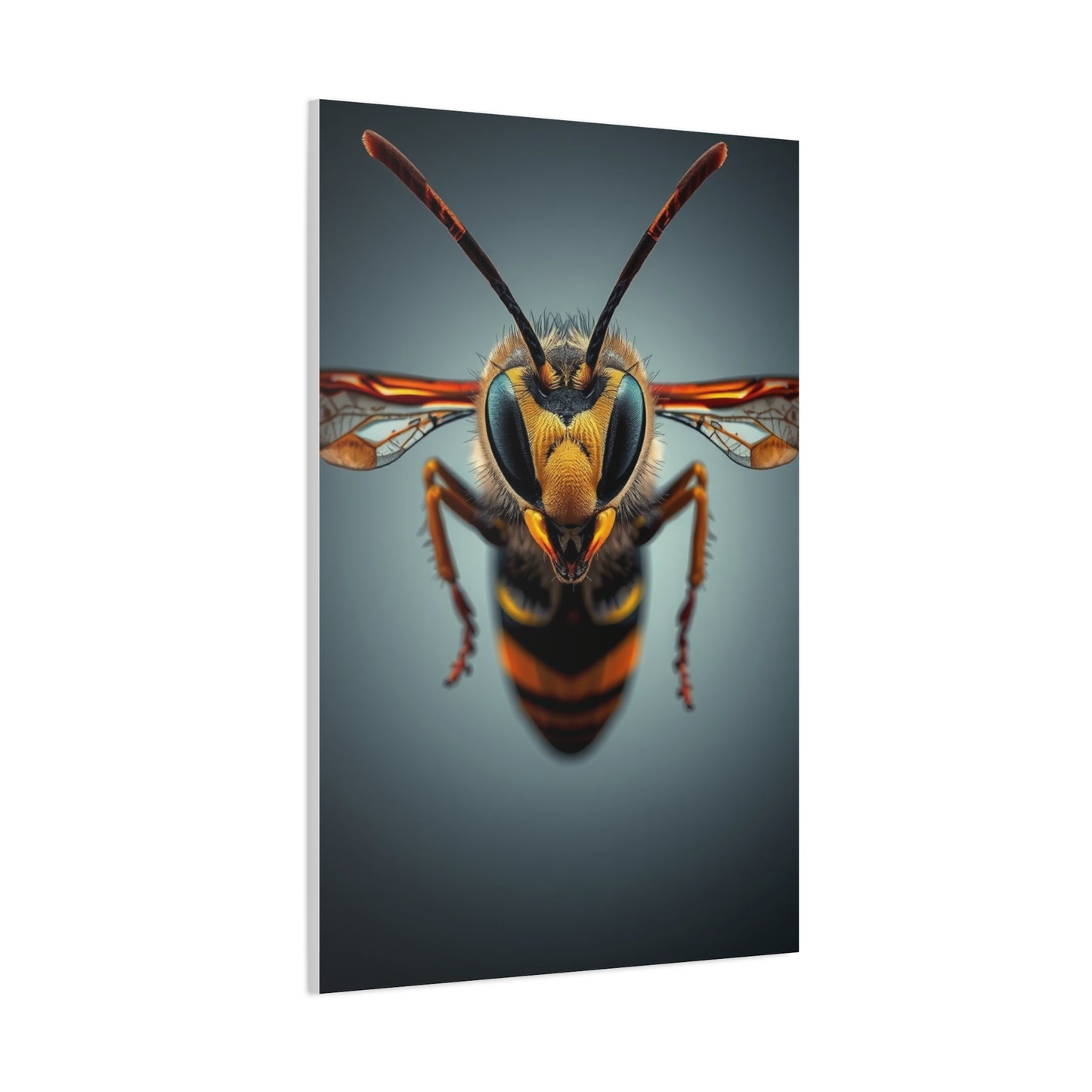 Bees, Hornet & Wasps Art Luxury Canvas Wall Art & Canvas Print