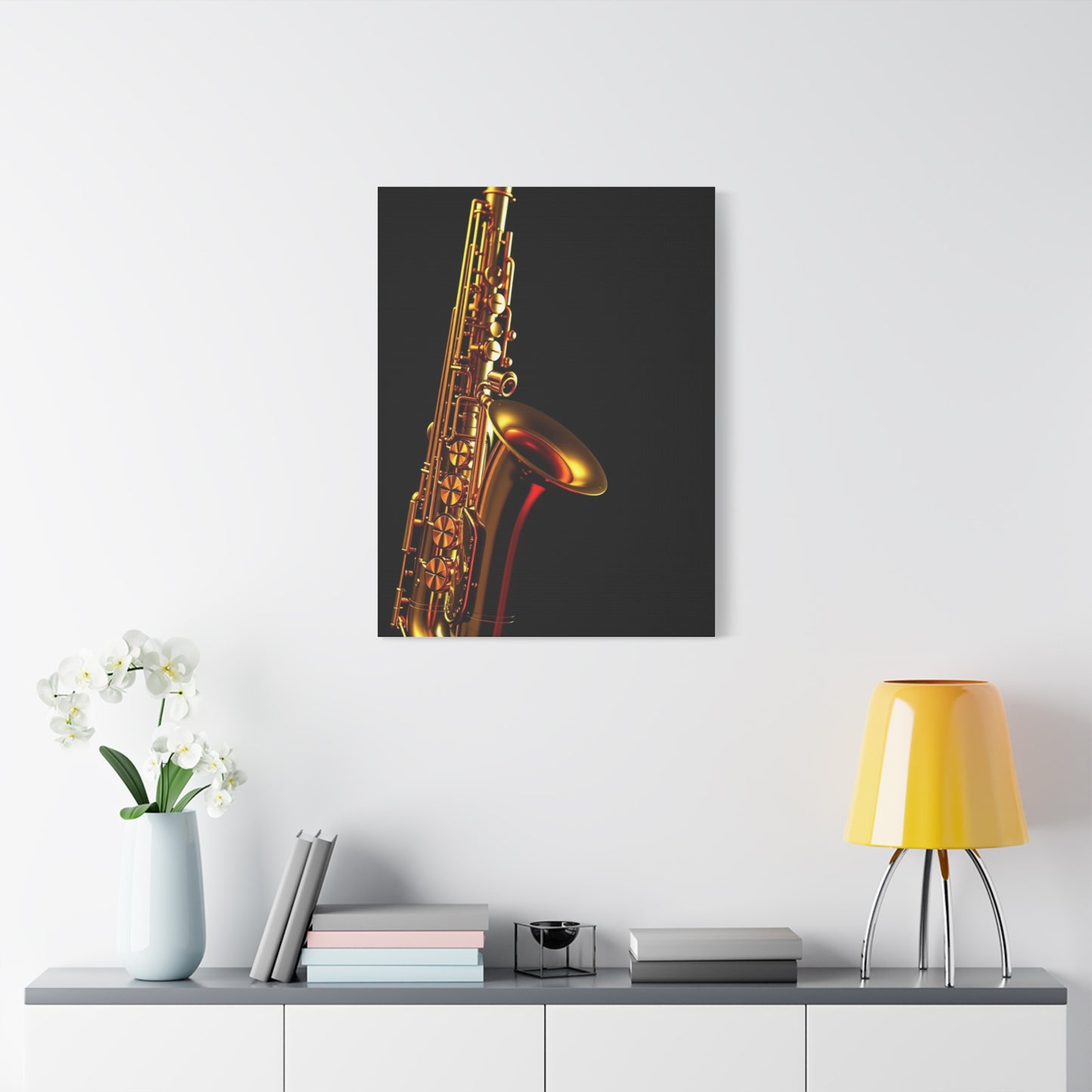 Saxophone Art Canvas Art 9 Wall Art & Canvas Print