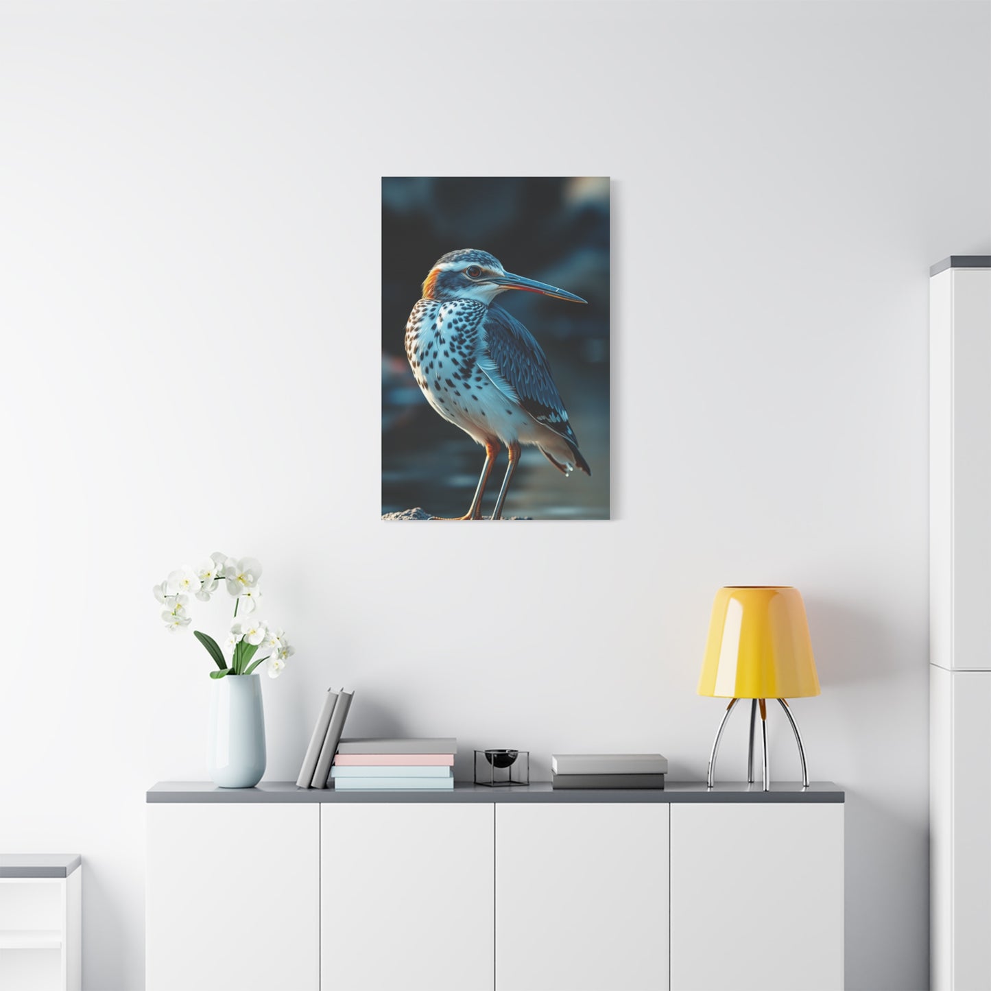 Masterpiece Sandpiper Art Vision Wall Art & Canvas Print