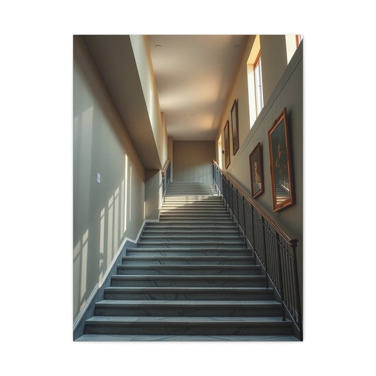 Stair & Staircase Art Canvas Art 9 Wall Art & Canvas Print