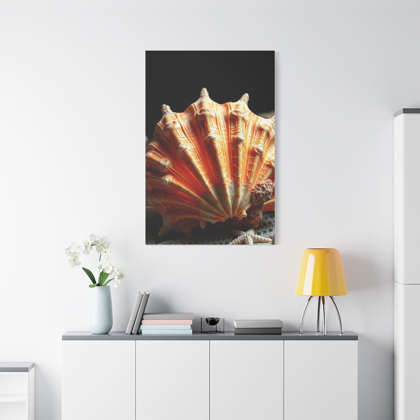 Sea Shell Art Supreme Canvas Wall Art & Canvas Print