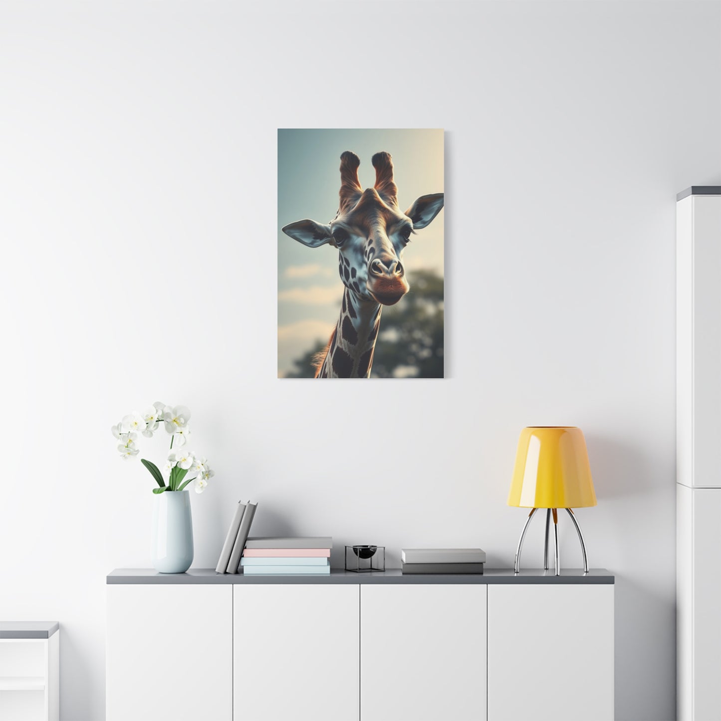 Elevated Elegance Tableau wall art & canvas print