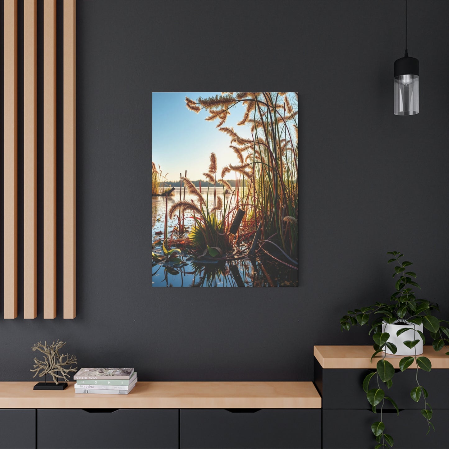 Vision Marsh & Swamp Art Art Wall Art & Canvas Print