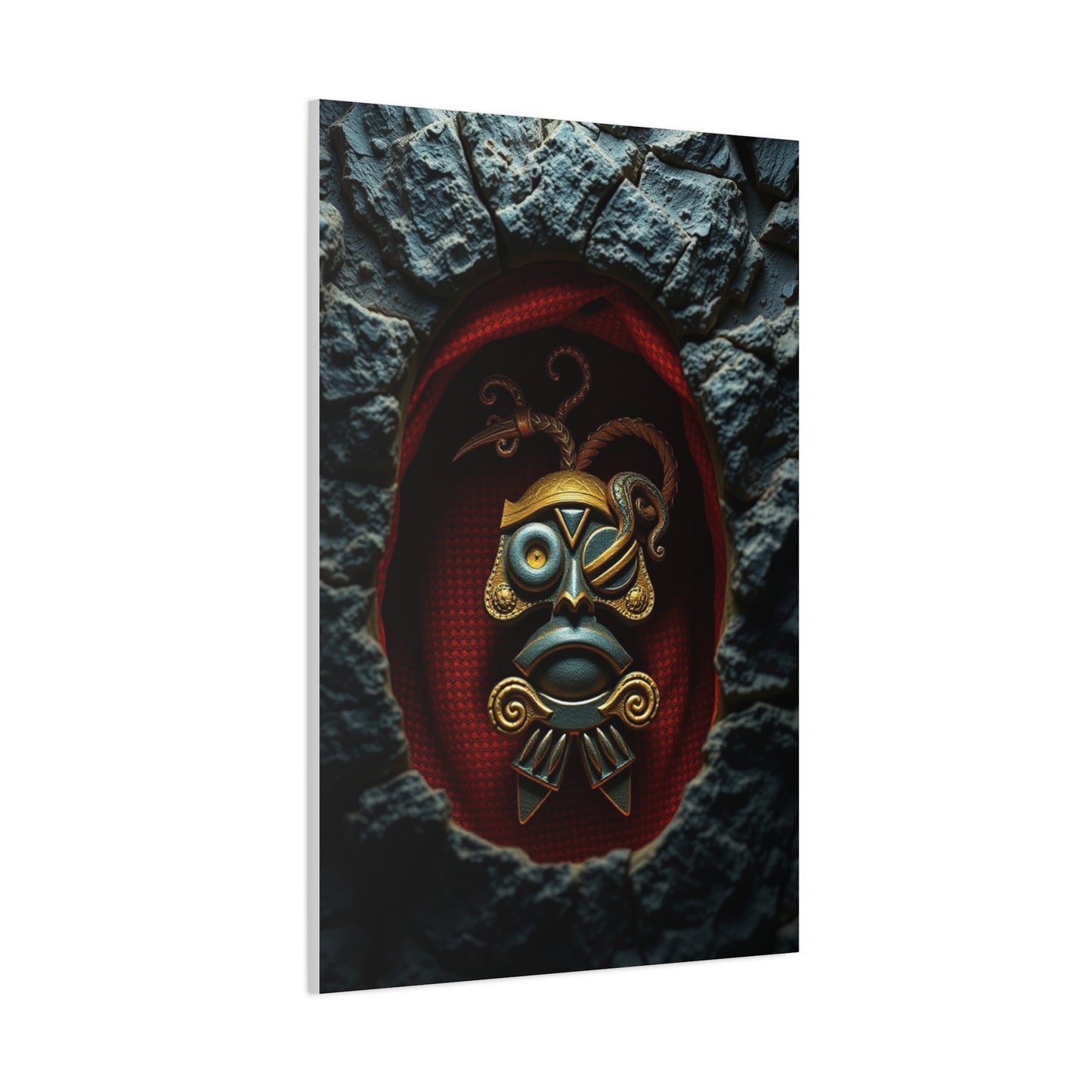Supreme Cave Man Art Beautiful Collection Wall Art & Canvas Print