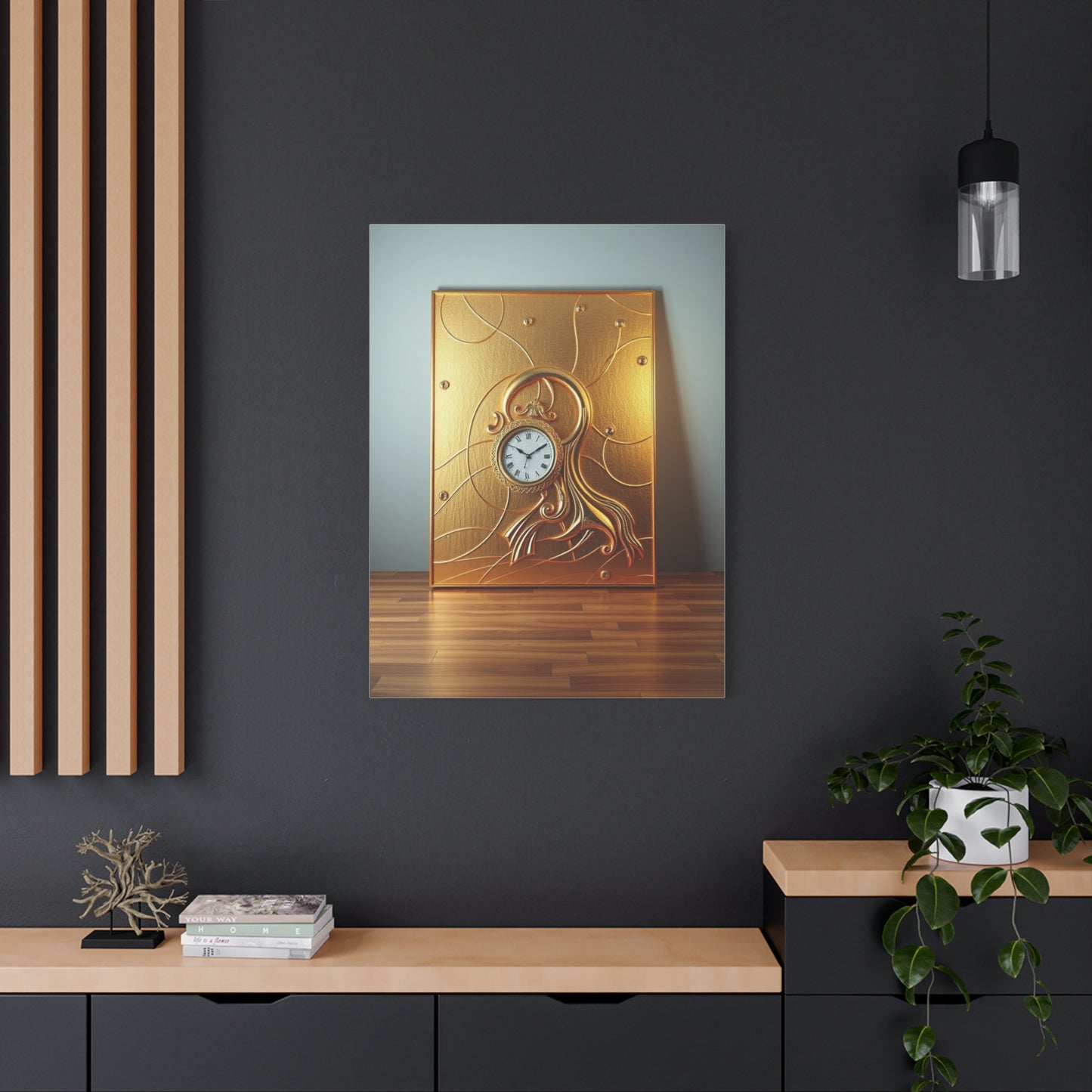 Gold & Silver Canvas Art Supreme Gallery Wall Art & Canvas Print