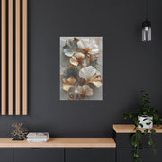 Textured Ginkgo Botanical Wall Art & Canvas Print