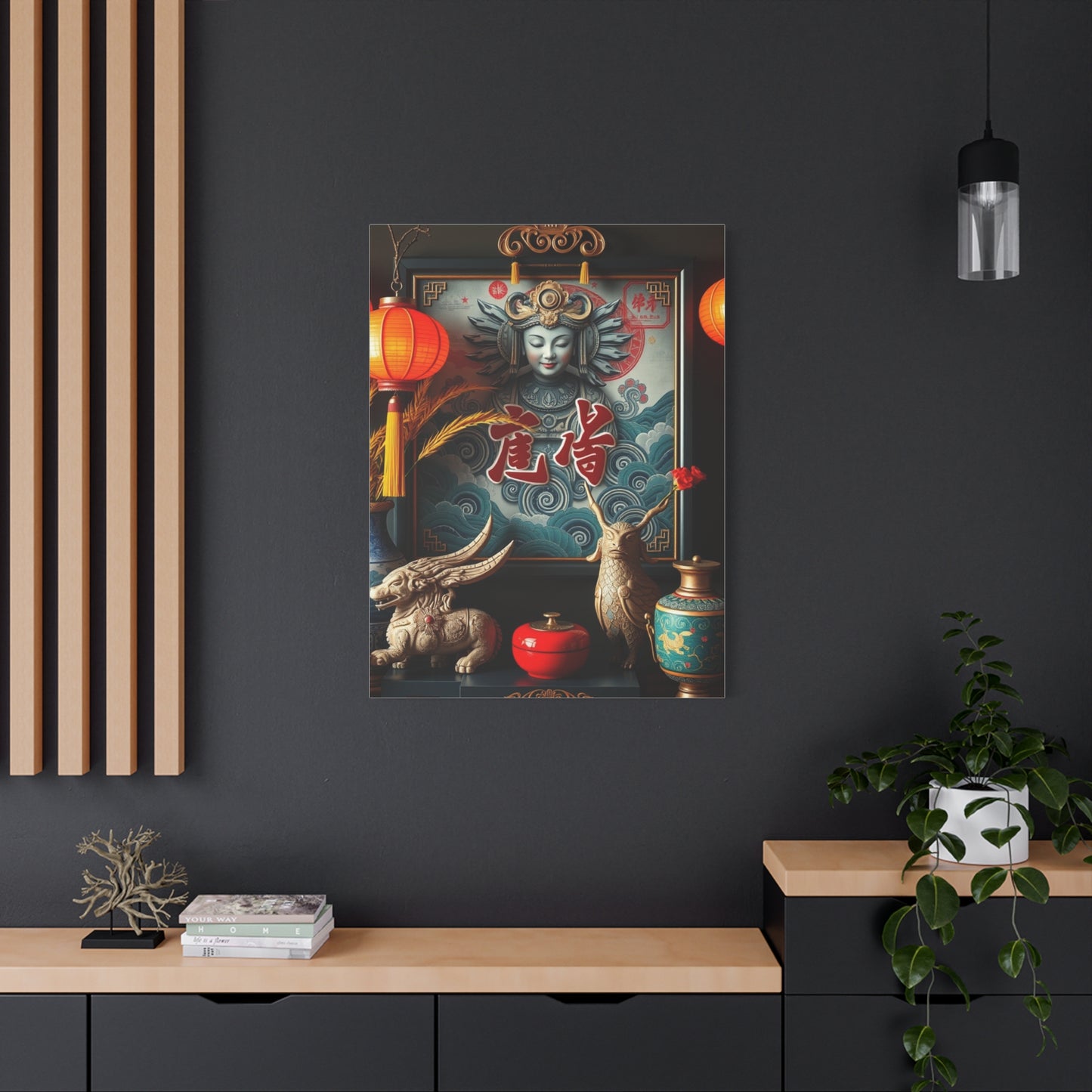 Asian Decor Art Refined Canvas Wall Art & Canvas Print