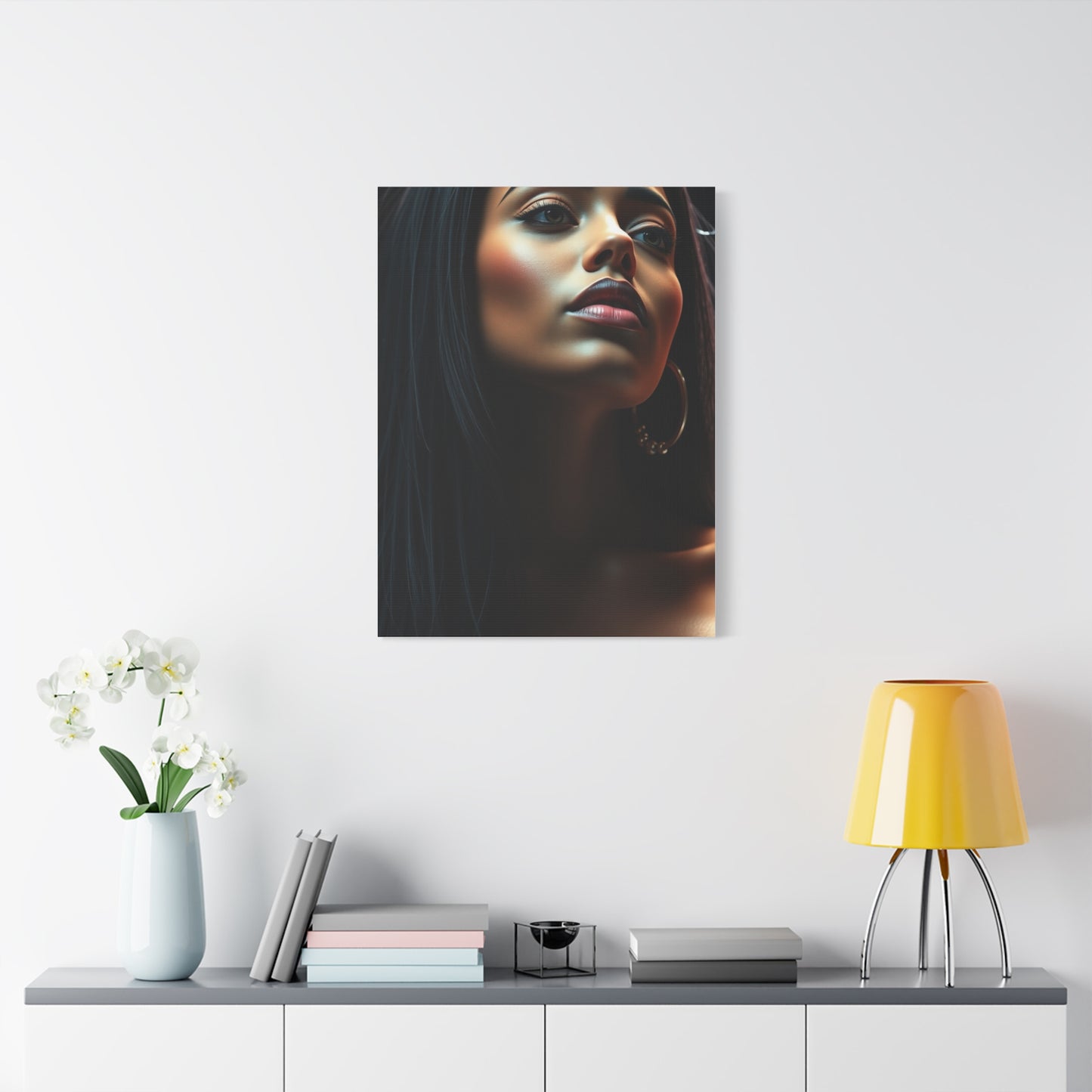 Supreme Aaliyah Art Collection Wall Art & Canvas Print