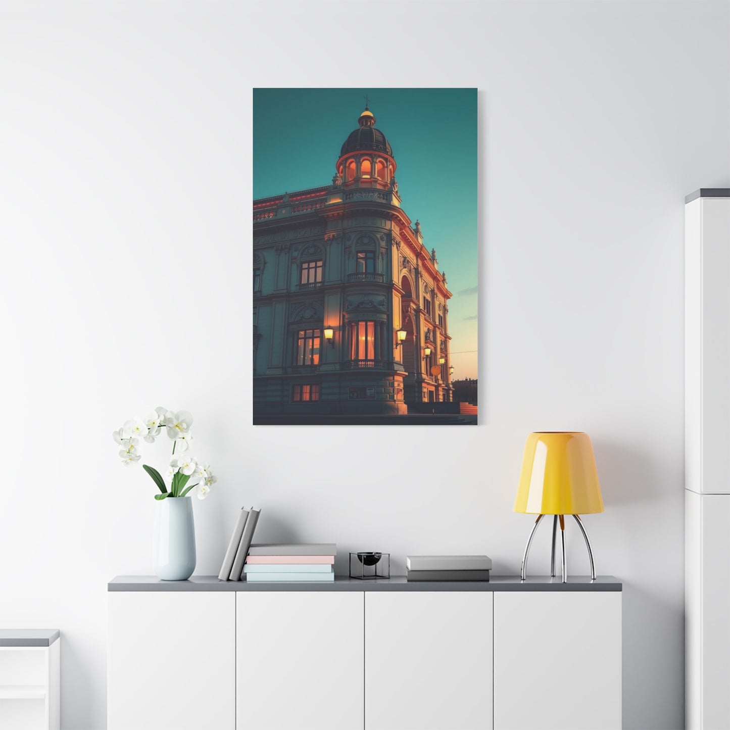 Geometric Grandeur Canvas Wall Art & Canvas Print