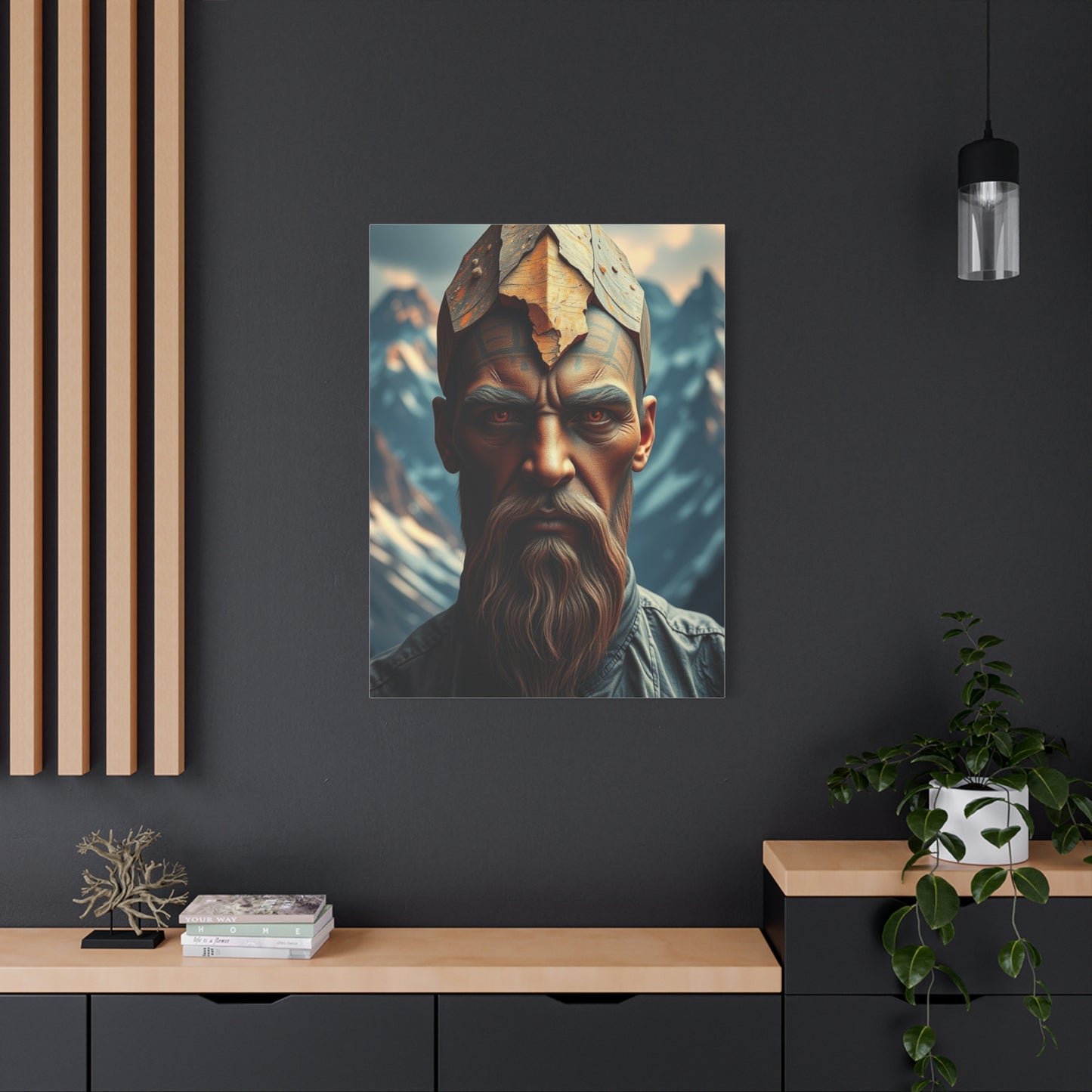 Awe-Inspiring Apex Art Wall Art & Canvas Print