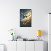 Thunderstorm Flight Vanguard Wall Art & Canvas Prints