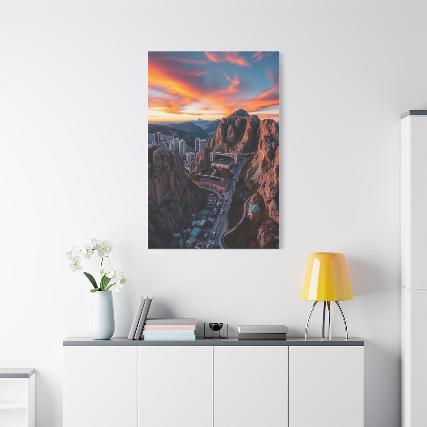 Horizons Embrace Canvas Wall Art & Canvas Print