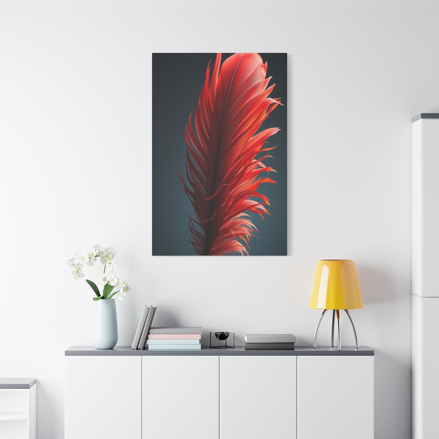 Elite Feather Art Vision Wall Art & Canvas Print
