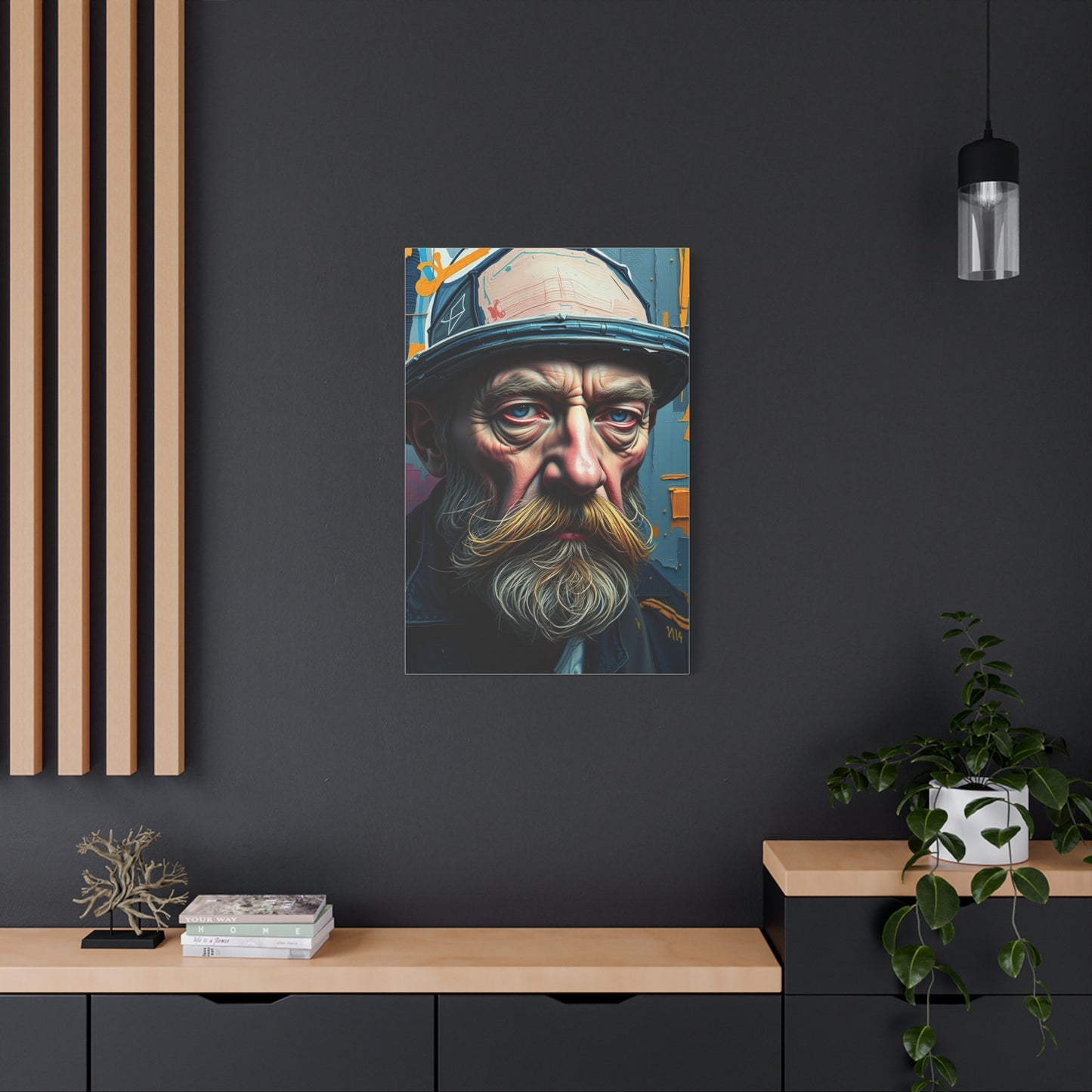 Elite Expressionism Art Vision Wall Art & Canvas Print