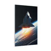 Space Shuttle Earth Ascent Wall Art & Canvas Prints