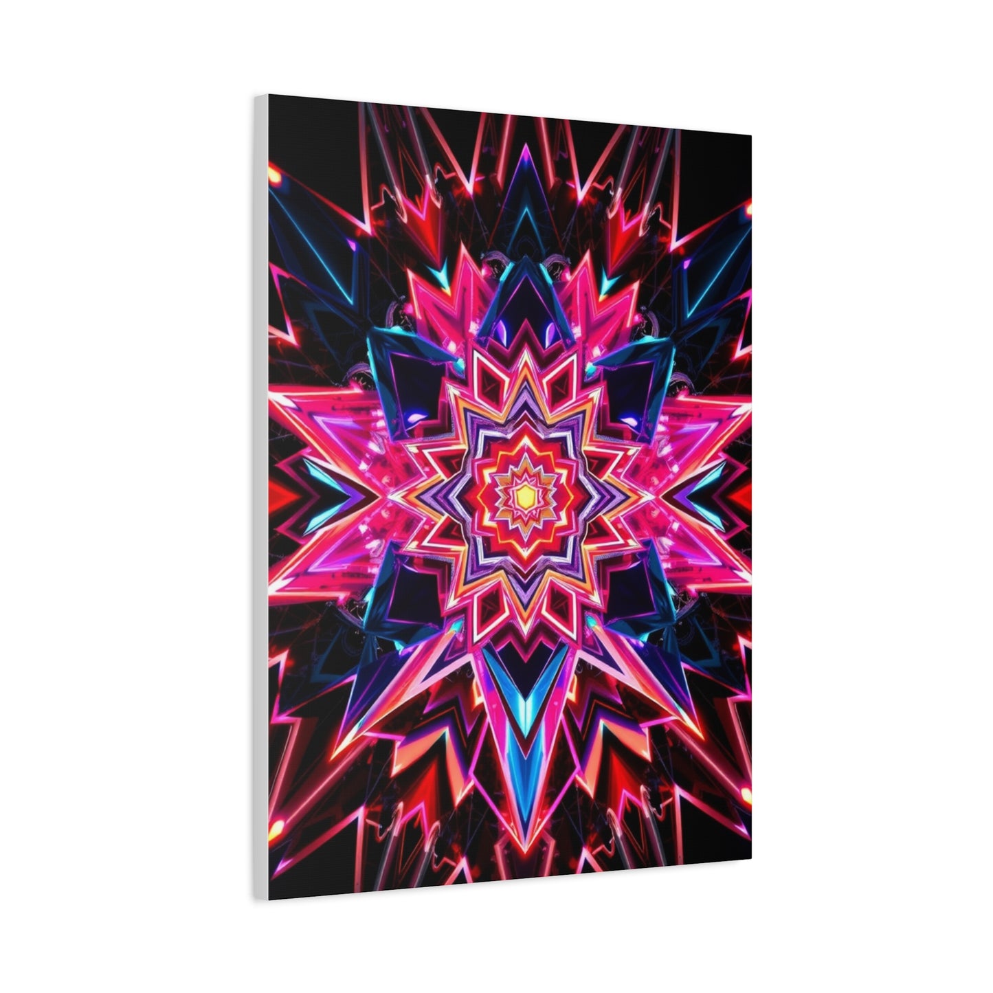 Ethereal Geometric Harmony Wall Art & Canvas Print