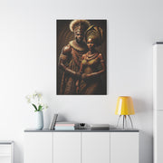Royal Warrior Couple Legacy Wall Art & Canvas Prints