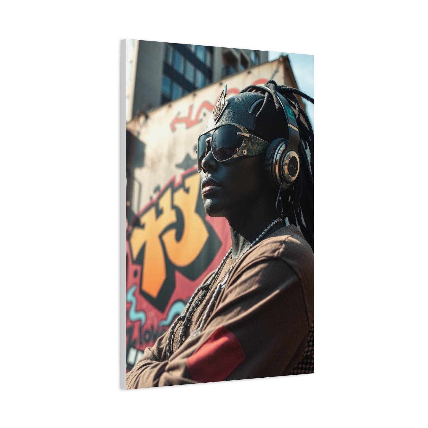 City Grandeur Canvas Wall Art & Canvas Print