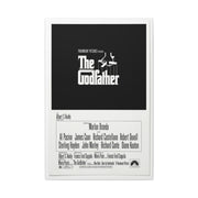 The Godfather Movie Poster Wall Art & Canvas Print