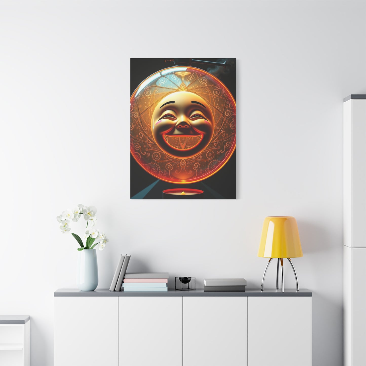 Vision Happiness Art Art Wall Art & Canvas Print