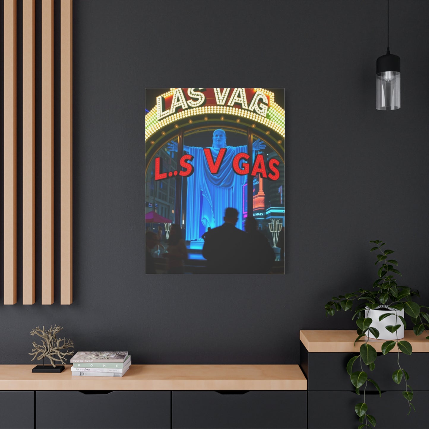 Las Vagas Art Refined Canvas Wall Art & Canvas Print