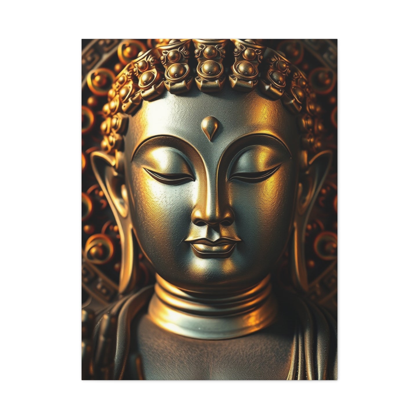 Supreme Buddha Art Beautiful Collection Wall Art & Canvas Print