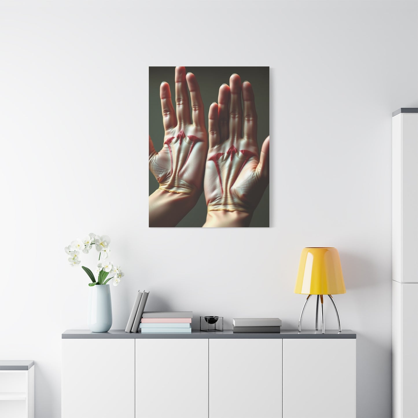 Hands Art Refined Canvas Wall Art & Canvas Print