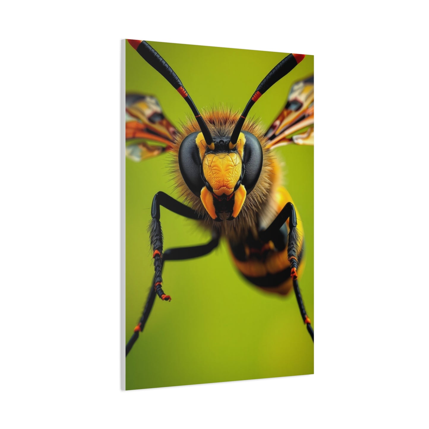 Masterpiece Bees, Hornet & Wasps Art Vision Wall Art & Canvas Print